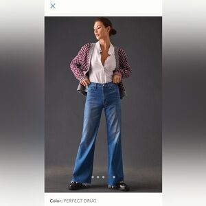 Mother The Hustler Roller Heel Fray Perfect Drug Size 30